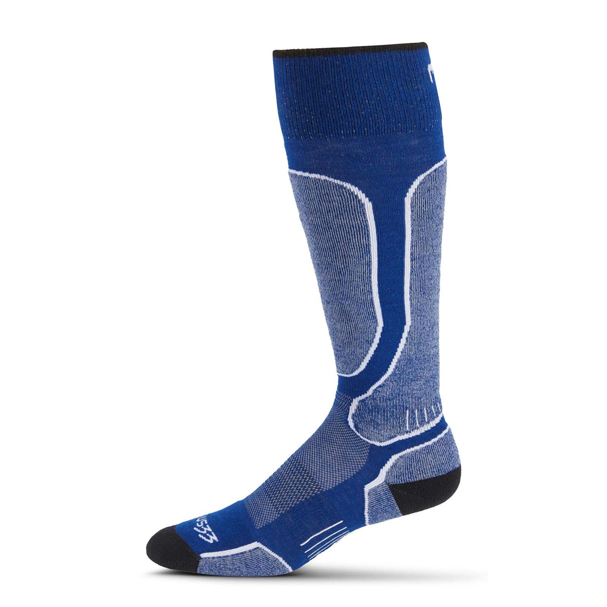Over The Calf Wool Snowboard Socks with Light Cushion
