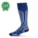 Over The Calf Wool Snowboard Socks with Light Cushion