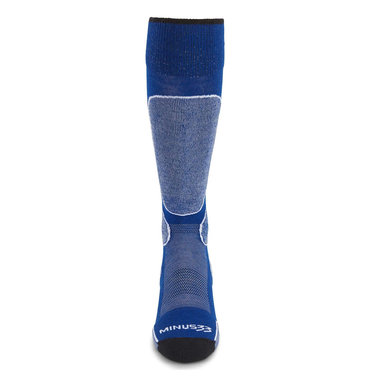 Over The Calf Wool Snowboard Socks with Light Cushion