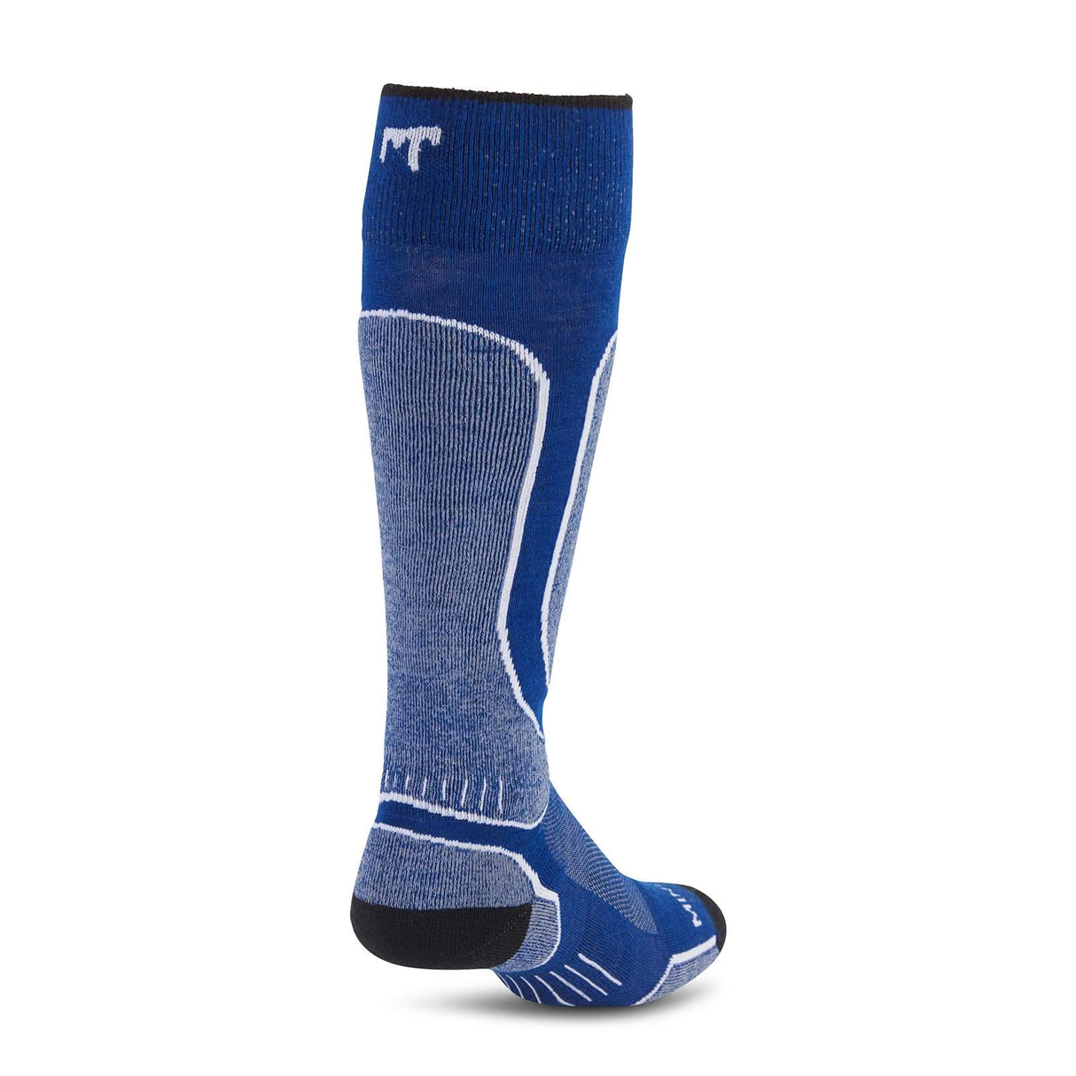 Over The Calf Wool Snowboard Socks with Light Cushion