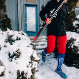 Over The Calf Lightweight Wool Snowboard Socks Mountain Heritage Elite