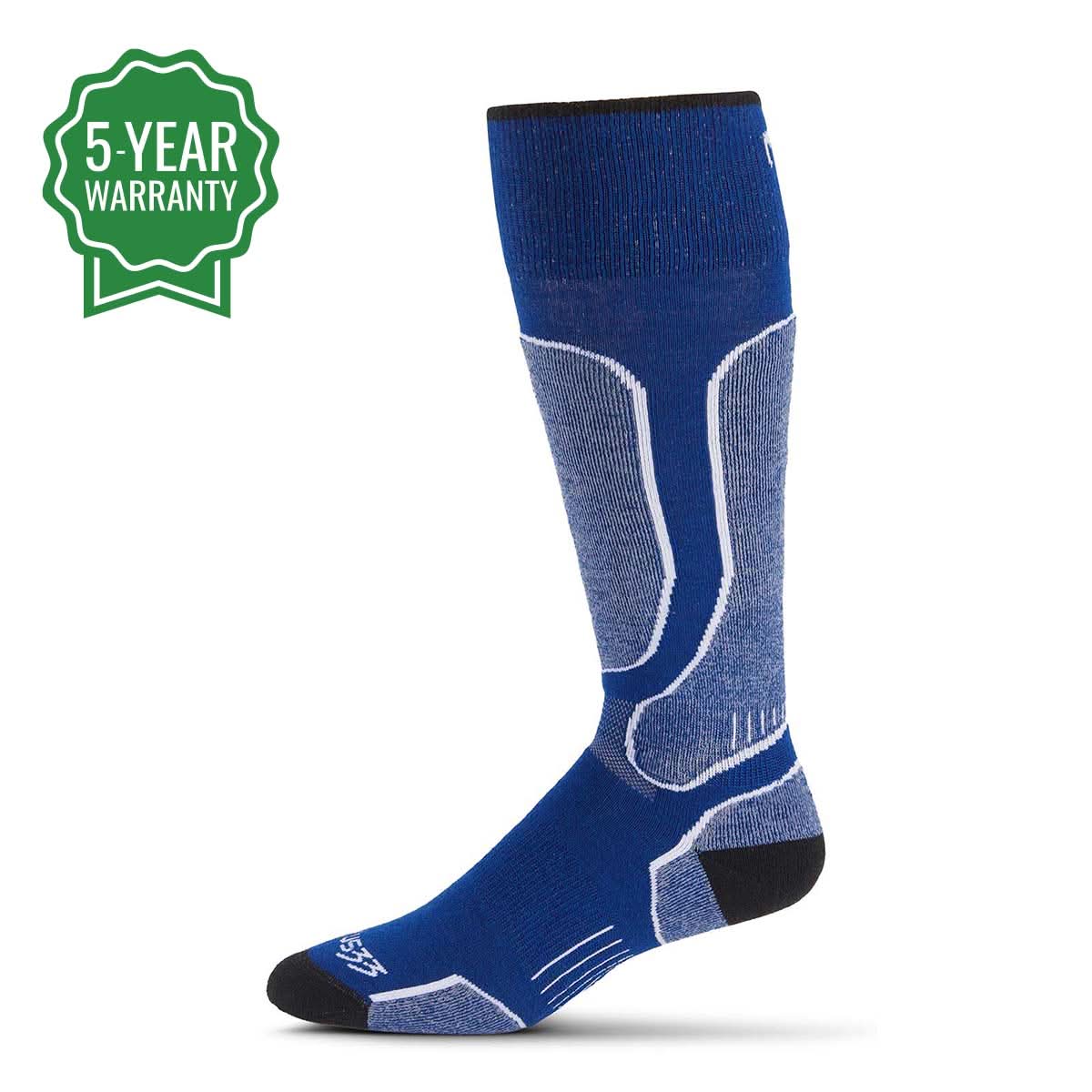 Over The Calf Lightweight Wool Snowboard Socks Mountain Heritage Elite