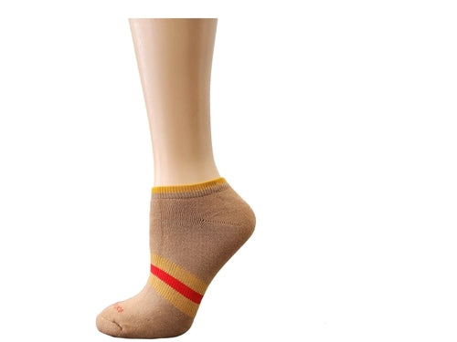 Women's No Show Ankle Socks | Compression Socks for Women | Cushioned Arch Support Sock