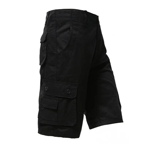 Men's Casual Cargo Shorts with Side Pockets, Men's Shorts