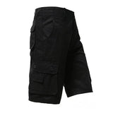 Men's Casual Cargo Shorts with Side Pockets, Men's Shorts