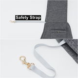 Pet Sling Carrier for Small Pets, Dog Sling with Cell Phone Pouch