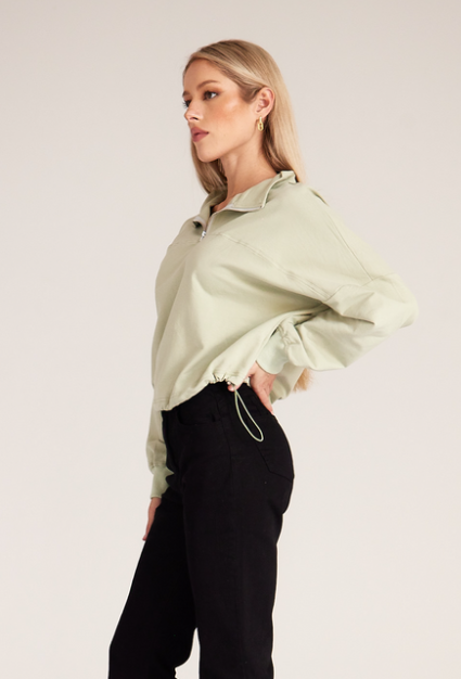 women's 1/4 zip