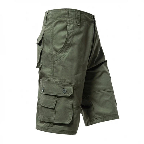 Men's Casual Cargo Shorts with Side Pockets, Men's Shorts