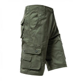 Men's Casual Cargo Shorts with Side Pockets, Men's Shorts