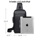 Cross Body Shoulder Bag with Anti-Theft Lock | Cross Body Bag
