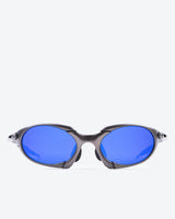 TITAN - Ruby Polarized Lenses, Satin Chrome Frame