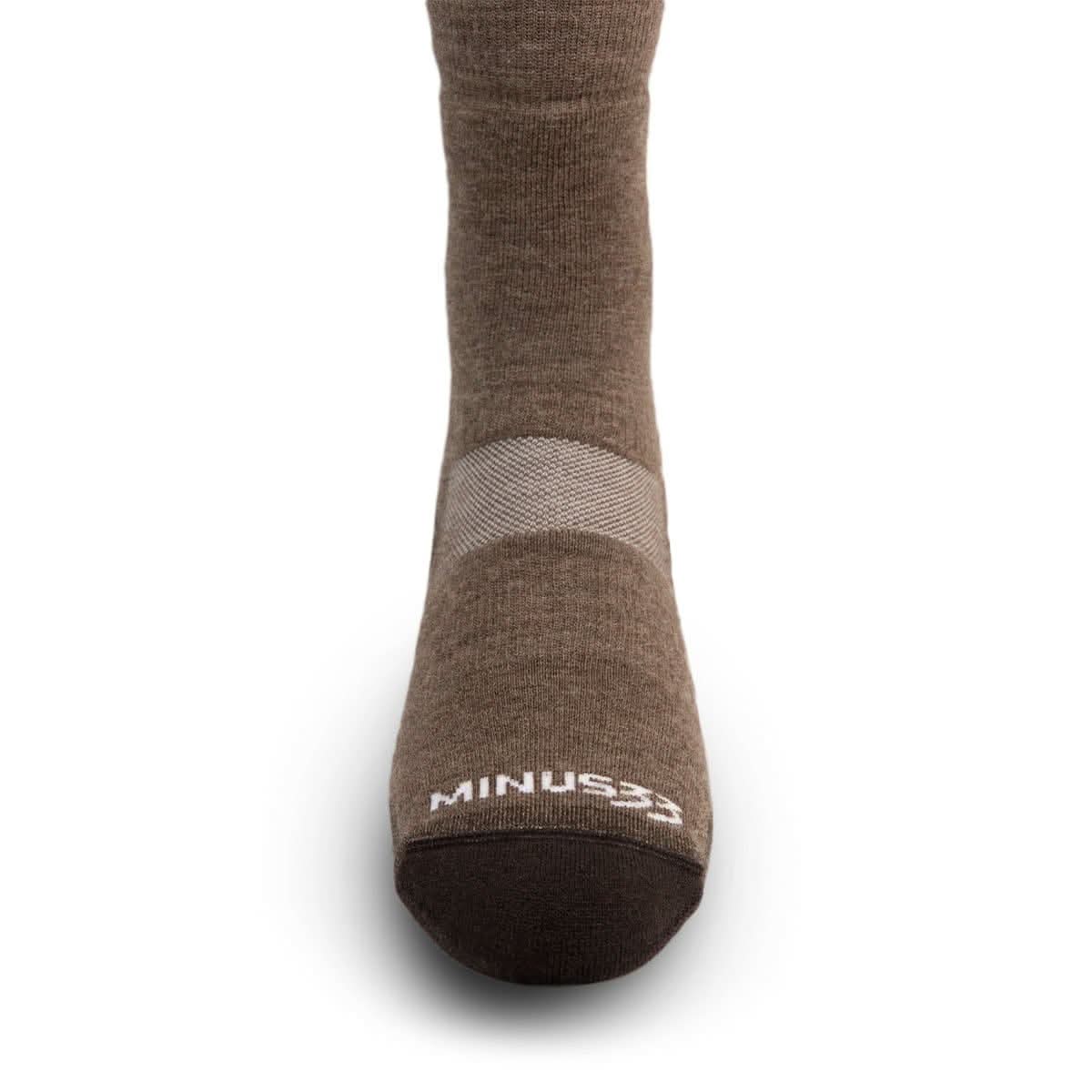 Lightweight Crew Wool Socks Mountain Heritage