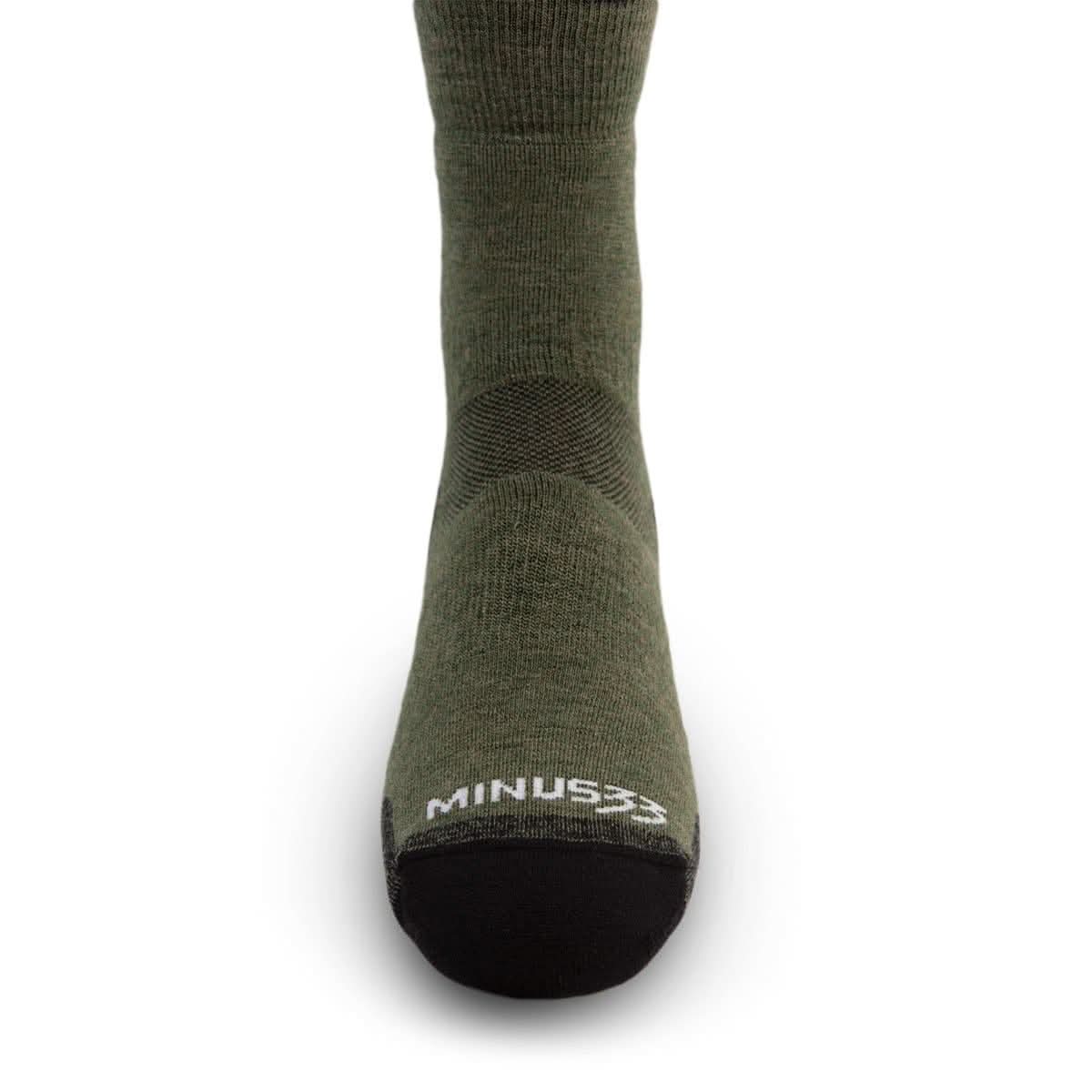 Lightweight Crew Wool Socks Mountain Heritage