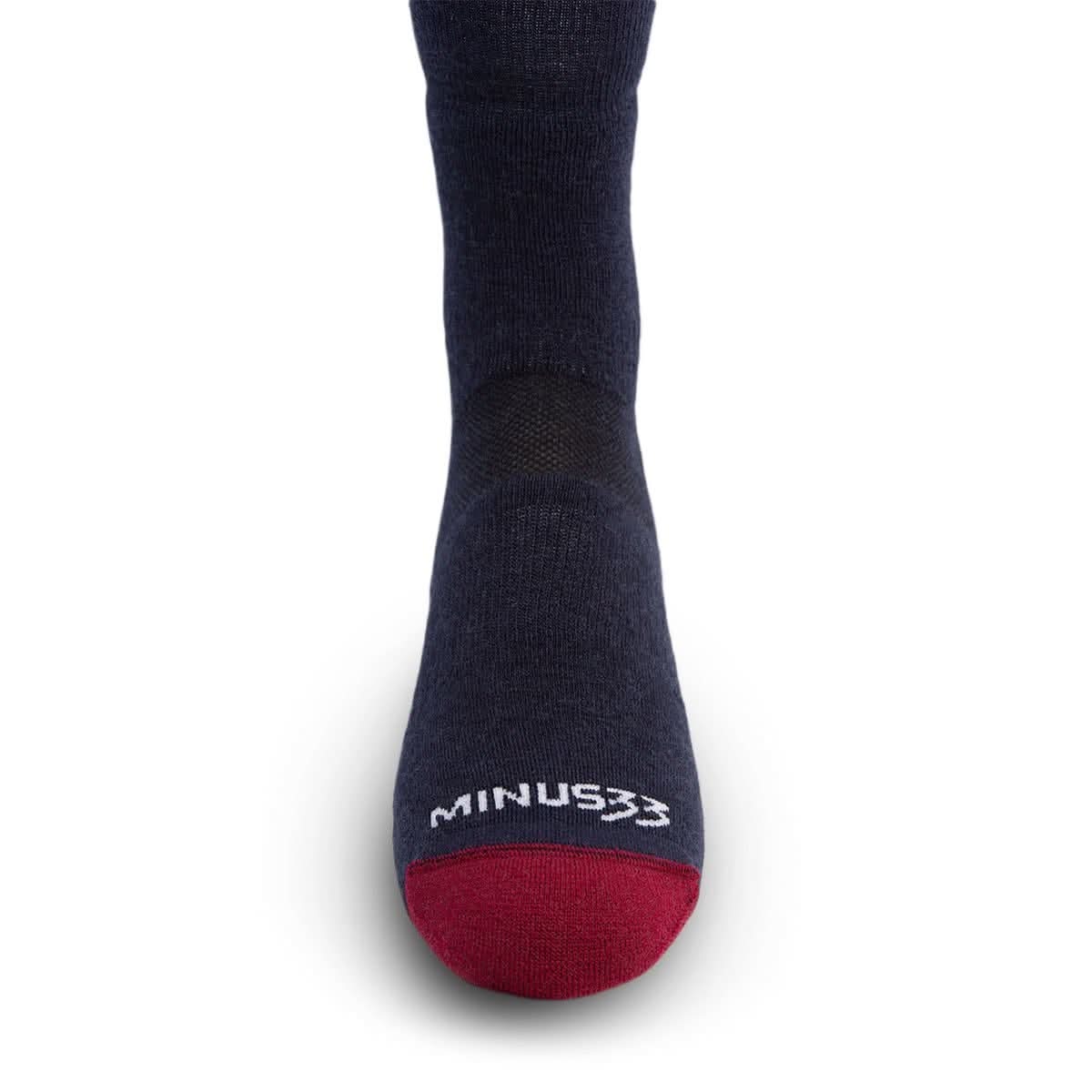 Lightweight Crew Wool Socks Mountain Heritage