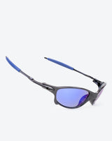 Vanguard - Blue Lenses, Satin Black Frame