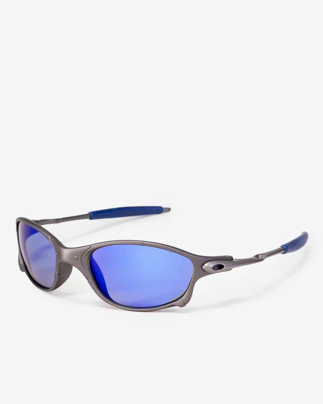 Vanguard - Blue Lenses, Satin Black Frame