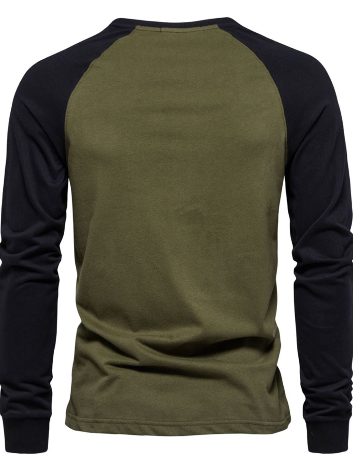 raglan sleeve t-shirt, men's long sleeve tshirt