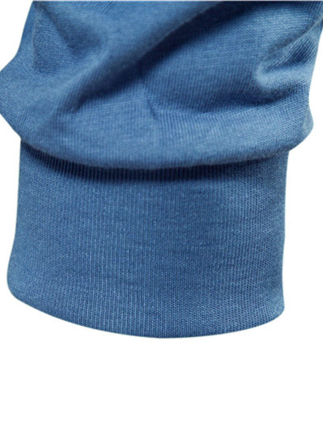 cuffed sleeve tee shirt