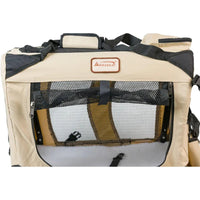 Soft Sided Pet Travel Carrier, Folding Pet Travel Carrier, Folding Dog Crate