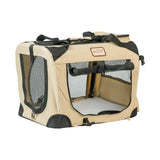 Soft Sided Pet Travel Carrier, Dog Travel Carrier, Folding Dog Crate