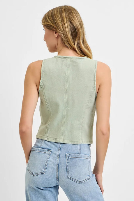 vest top, women's vest top