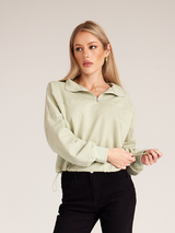 women's quarter zip 