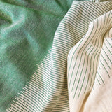 sustainable clothing, 100% organic cotton scarf