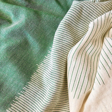 sustainable clothing, 100% organic cotton scarf