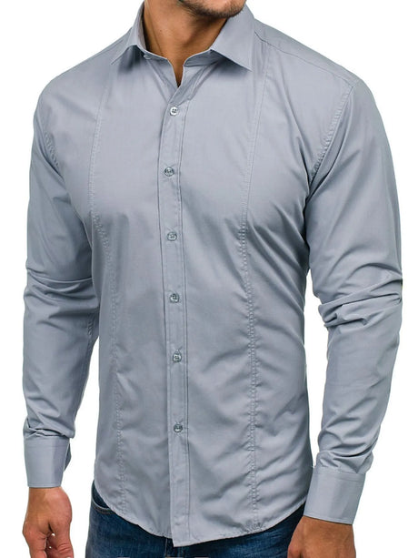 Men's Cotton Button Down