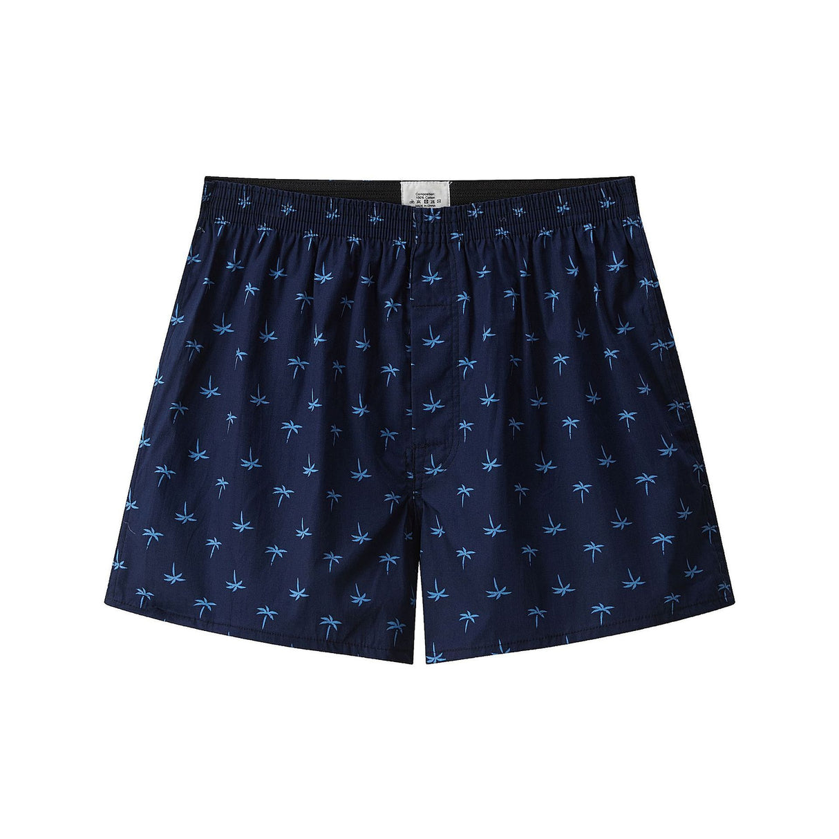 Men's Woven Printed Fashionable Boxer Shorts