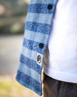 Grand Flannel, Checkered Blue