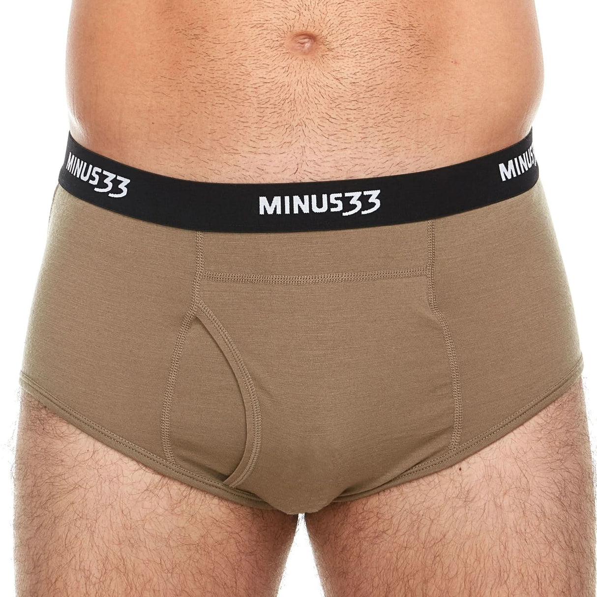 Microweight Men's Wool Briefs Woolverino