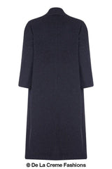 Women's Wool & Cashmere Full-Length Coat, Woman's Long Wool Coat