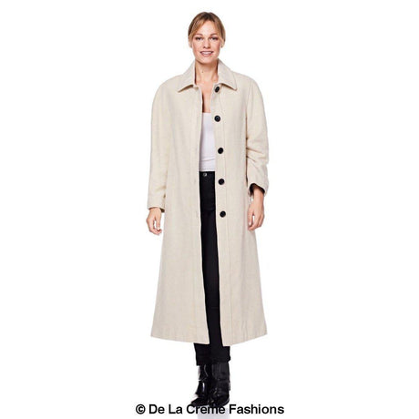 female wool coats, ladies' long coat