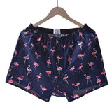 Men's Woven Printed Fashionable Boxer Shorts