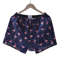 Men's Woven Printed Fashionable Boxer Shorts