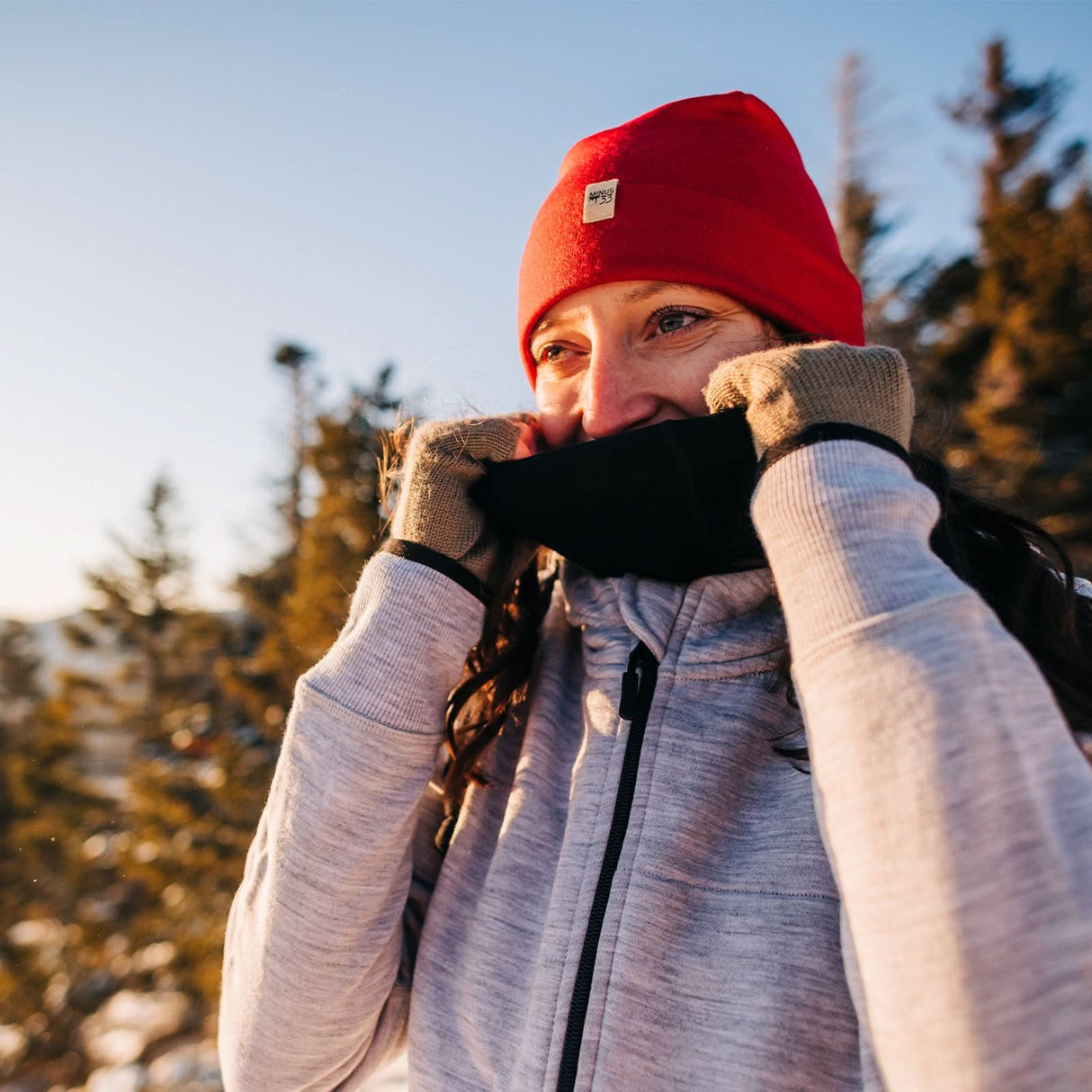 Heavyweight Neck Gaiter Kodiak Fleece