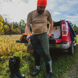 Chugach Men's Heavyweight Zip-Off 3/4 Bottoms 100% Merino Wool
