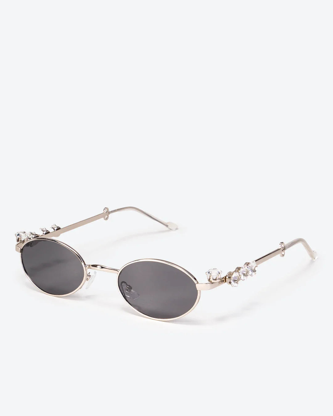 SOLEIL - Black Lenses,Chrome Frame