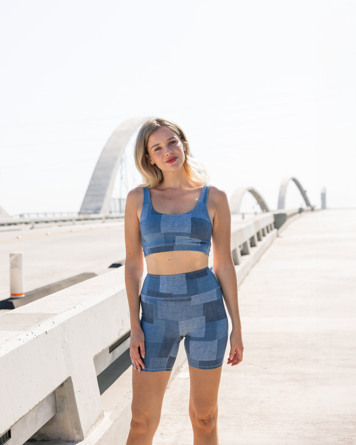 Women's Ada Organic Cotton Bike Short