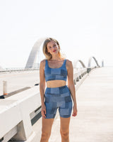 Women's Ada Organic Cotton Bike Short