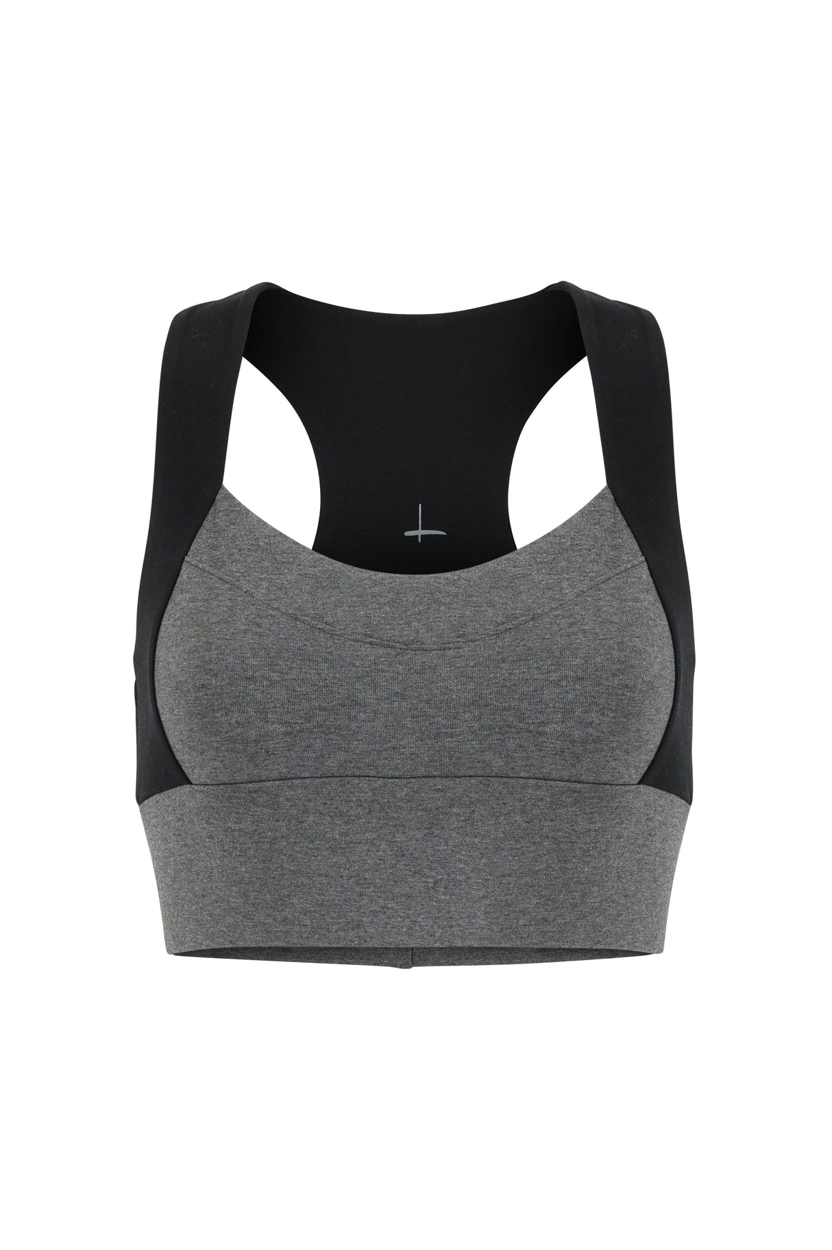 Neda Colorblock Organic Cotton Bra Top, Sports Bra