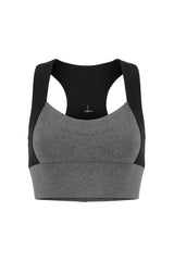 Neda Colorblock Organic Cotton Bra Top, Sports Bra