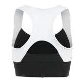 Neda Colorblock Organic Cotton Bra Top, Sports Bra