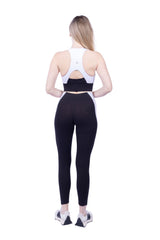 Neda Colorblock Organic Cotton High Waisted Leggings