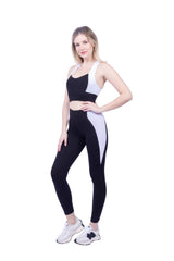 Neda Colorblock Organic Cotton High Waisted Leggings