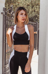 Organic Cotton Sports Bra