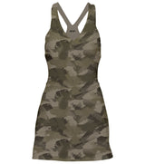 Isla Racerback Organic Cotton Tennis/Sport Dress