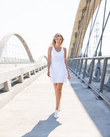 Isla Racerback Organic Cotton Tennis/Sport Dress