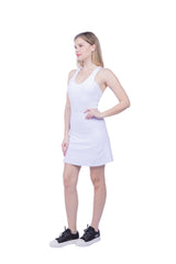 Isla Racerback Organic Cotton Tennis/Sport Dress